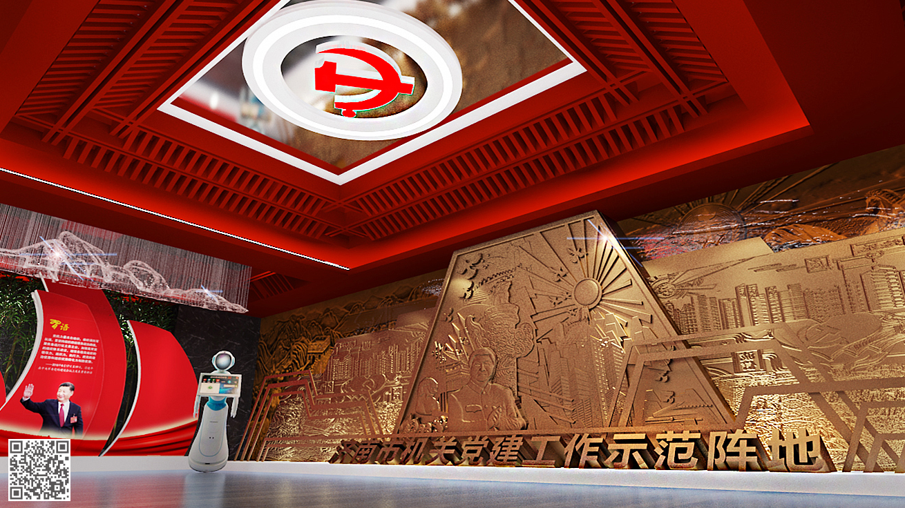 展廳空間設(shè)計(jì)的另類(lèi)構(gòu)思
