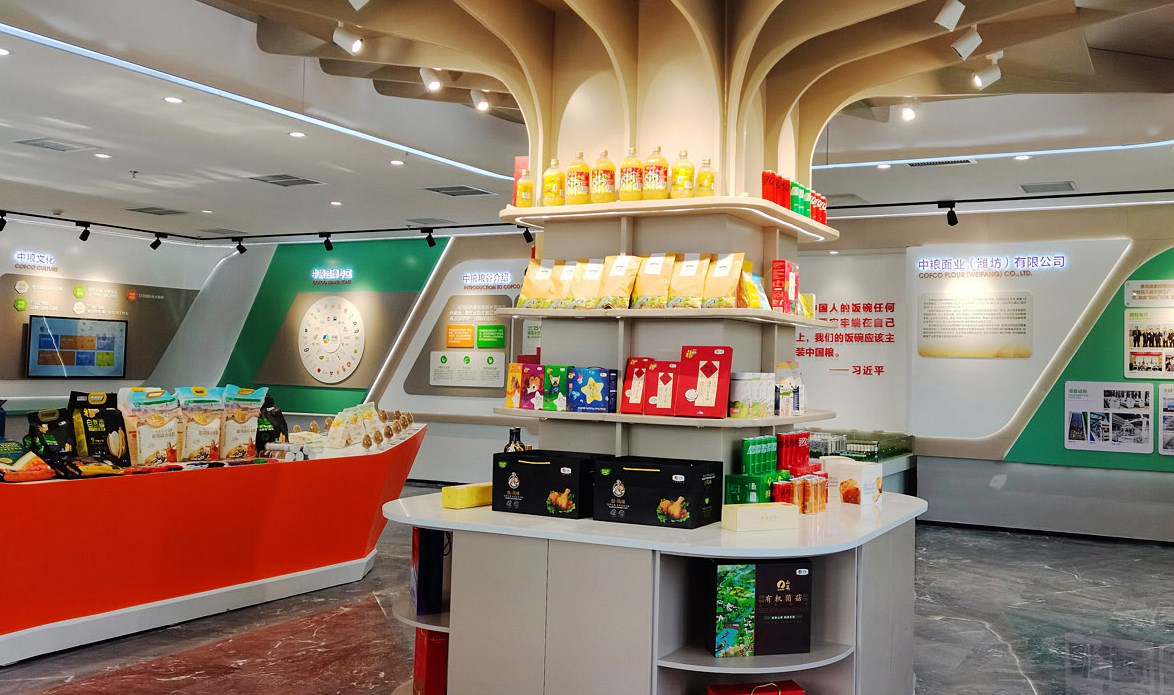 企業展廳設計中的環境設計要點